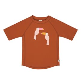 UV Shirt Toucan - rust