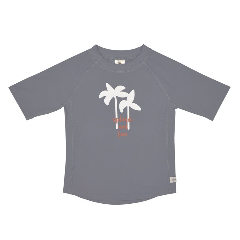 UV Shirt Palms - grey