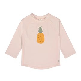 UV Shirt Pineapple lange mouw - roze