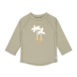 UV Shirt Palms lange mouw - olive