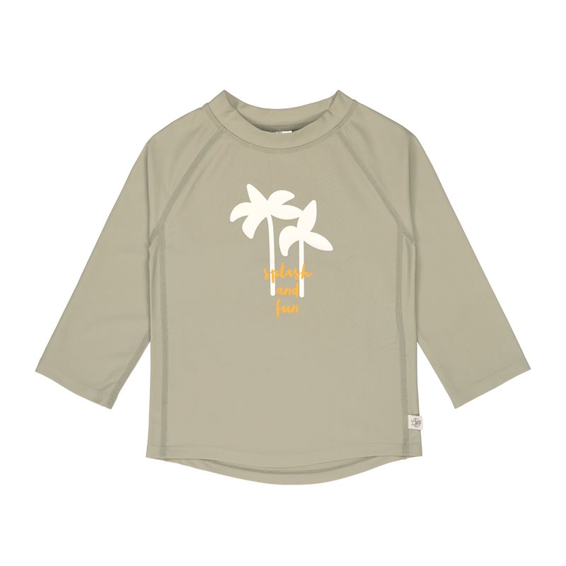 UV Shirt Palms lange mouw - olive UV Shirt Palms lange mouw - olive