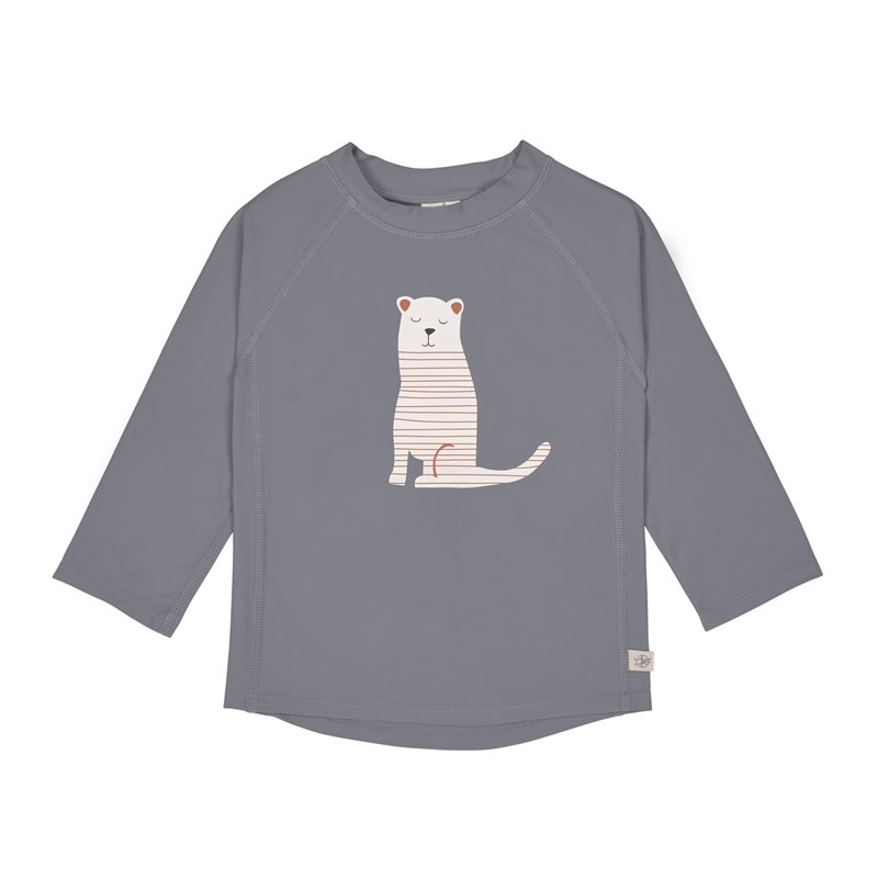 UV Shirt Tiger lange mouw - grey