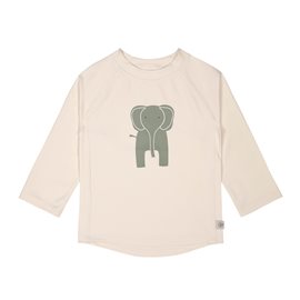 UV Shirt Elephant lange mouw - off white