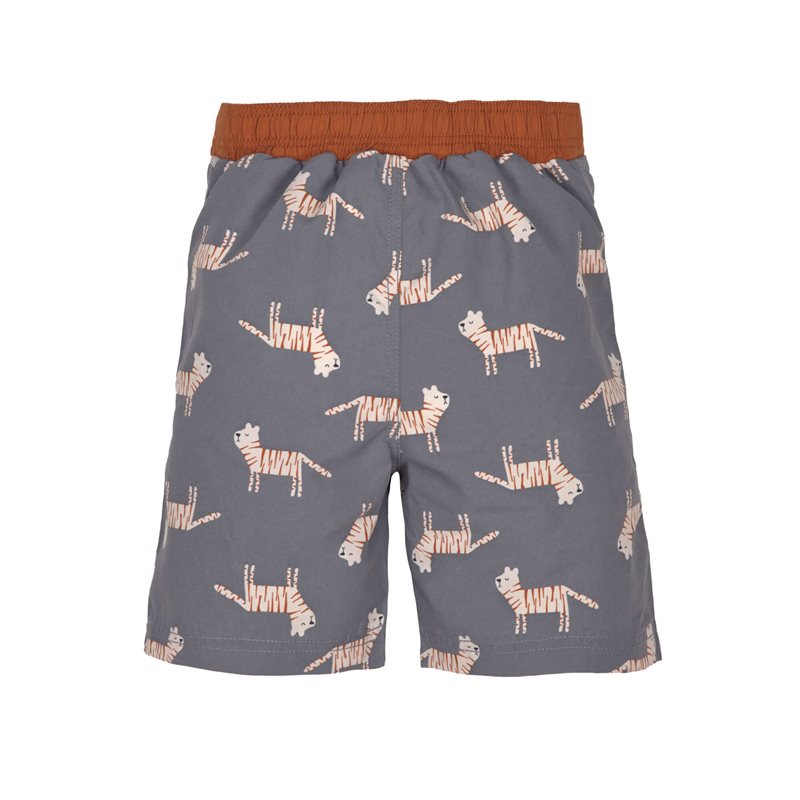 Boardshort Tiger - grijs Boardshort Tiger - grijs