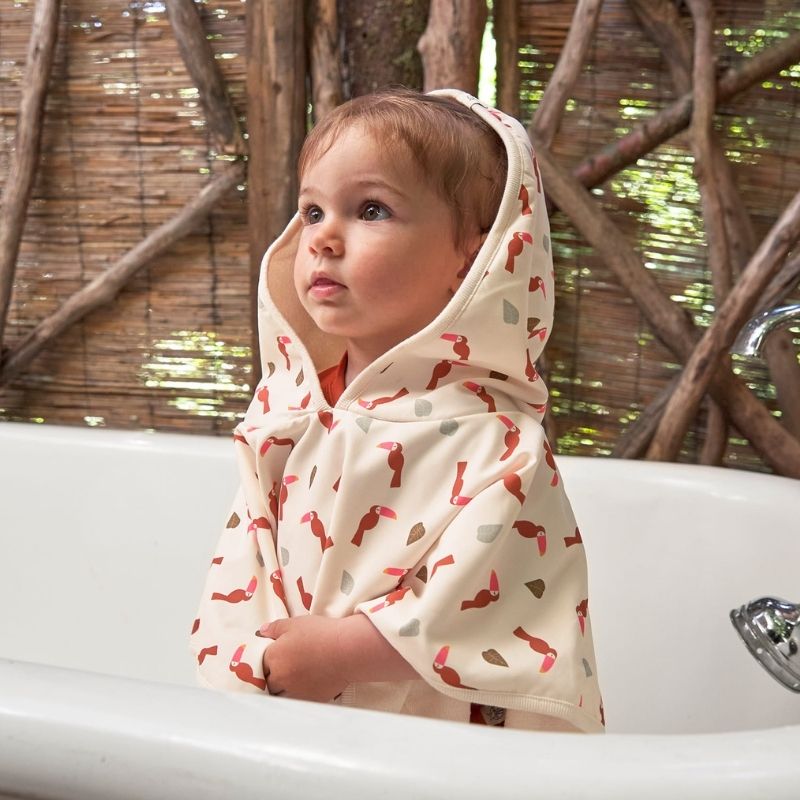 Badponcho Toucan - offwhite Badponcho Toucan - offwhite