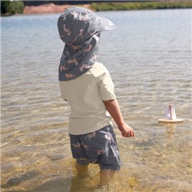 Boardshort Tiger - grijs Boardshort Tiger - grijs
