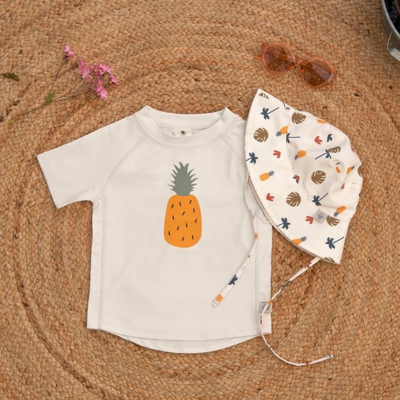 UV Shirt Pineapple - off white UV Shirt Pineapple - off white