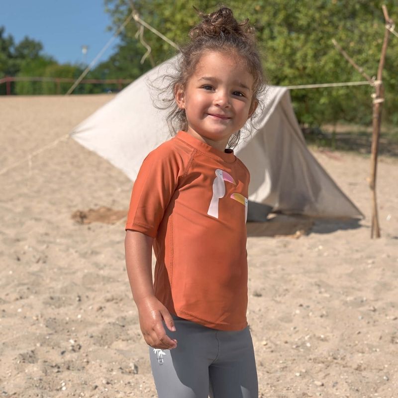 UV Shirt Toucan - rust UV Shirt Toucan - rust