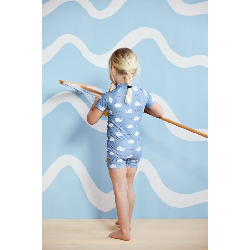UV Zwempak Whale Blue Fog UV Zwempak Whale Blue Fog