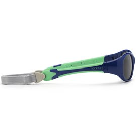Zonnebril - Navy Green - 0-3 years - Koolsun - FLEX 0-3 jaar Zonnebril - Navy Green - 0-3 years - Koolsun - FLEX 0-3 jaar