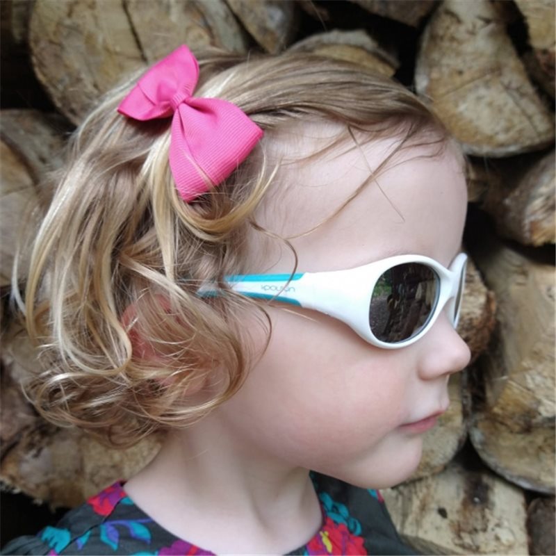 Zonnebril - White Aqua - 0-3 years - Koolsun - FLEX Zonnebril - White Aqua - 0-3 years - Koolsun - FLEX
