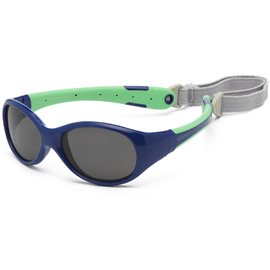 Zonnebril - Navy Green -3-6 years - Koolsun - FLEX -