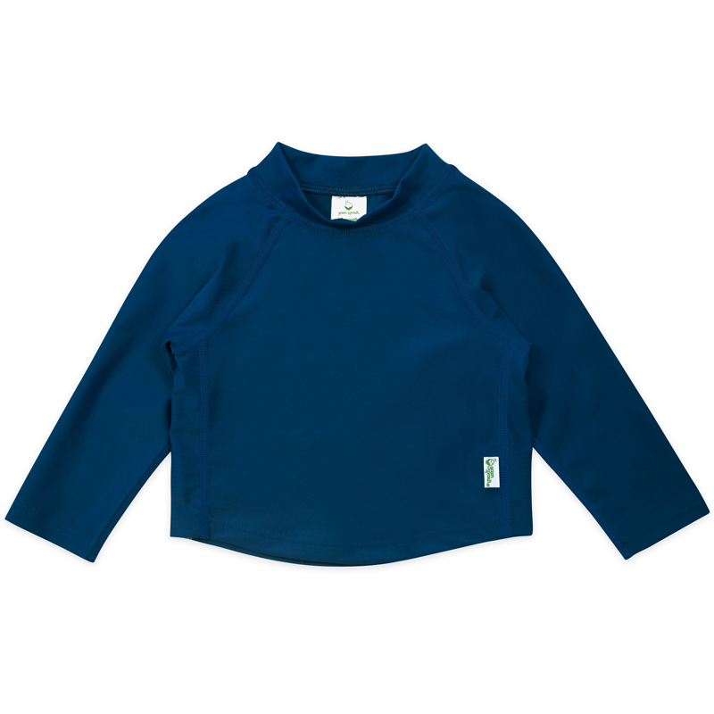 UV shirt Donker blauw lange mouw