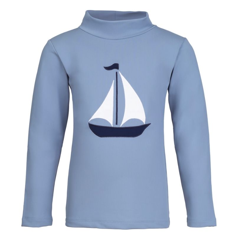 UV shirt Petrol Boat - lange mouw UV shirt Petrol Boat - lange mouw