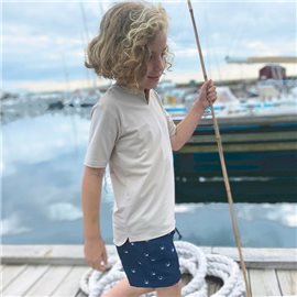 UV Shirt Latte Anchor UV Shirt Latte Anchor