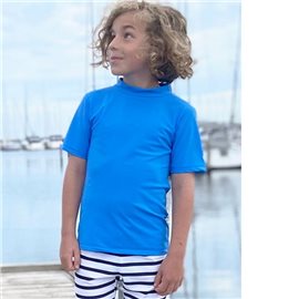 UV Shirt Azure Blue UV Shirt Azure Blue