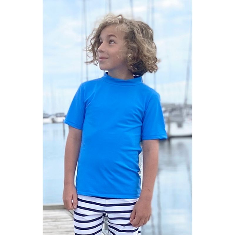UV Shirt Azure Blue UV Shirt Azure Blue