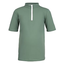 UV Shirt Army met korte rits UV Shirt Army met korte rits