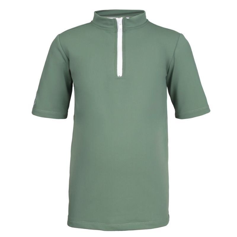 UV Shirt Army met korte rits UV Shirt Army met korte rits