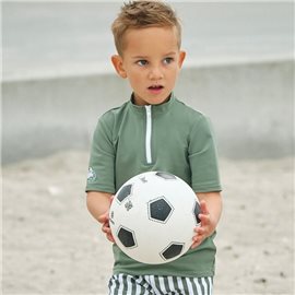 UV Shirt Army met korte rits UV Shirt Army met korte rits