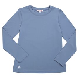 UV shirt Dames Petrol - korte mouw; Dames (13+ jaar), UV shirts, UV shirt Dames, Dames UV Shirts Petit Crabe