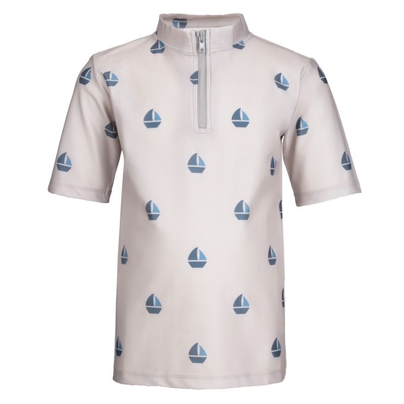 UV Shirt Boat Sandy korte rits UV Shirt Boat Sandy korte rits