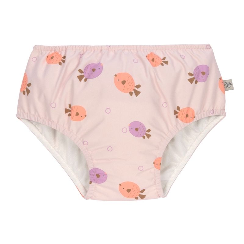Zwemuier Fish - light pink