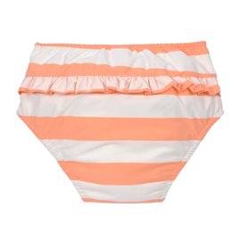 Zwemuier gestreept - milky / peach Zwemuier gestreept - milky / peach