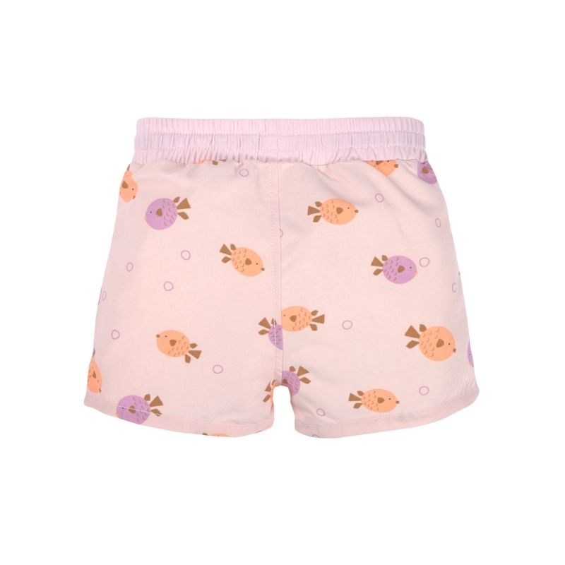Zwemshort meisje Fish - light pink Zwemshort meisje Fish - light pink