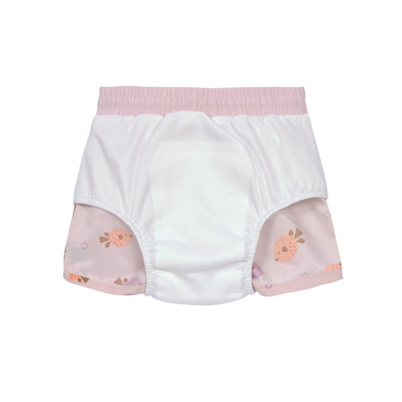 Zwemshort meisje Fish - light pink Zwemshort meisje Fish - light pink