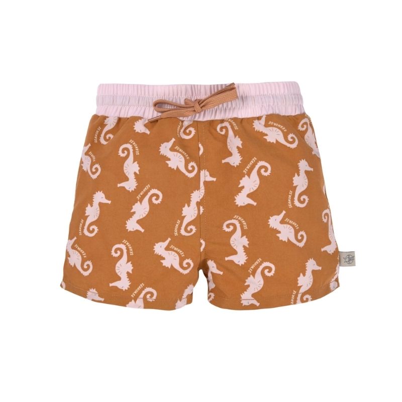 Zwemshort meisje Seahorse