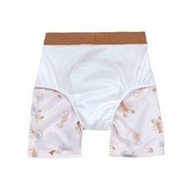 Boardshort Sea Animals - milky Boardshort Sea Animals - milky