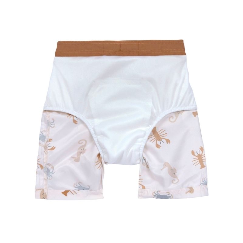 Boardshort Sea Animals - milky Boardshort Sea Animals - milky