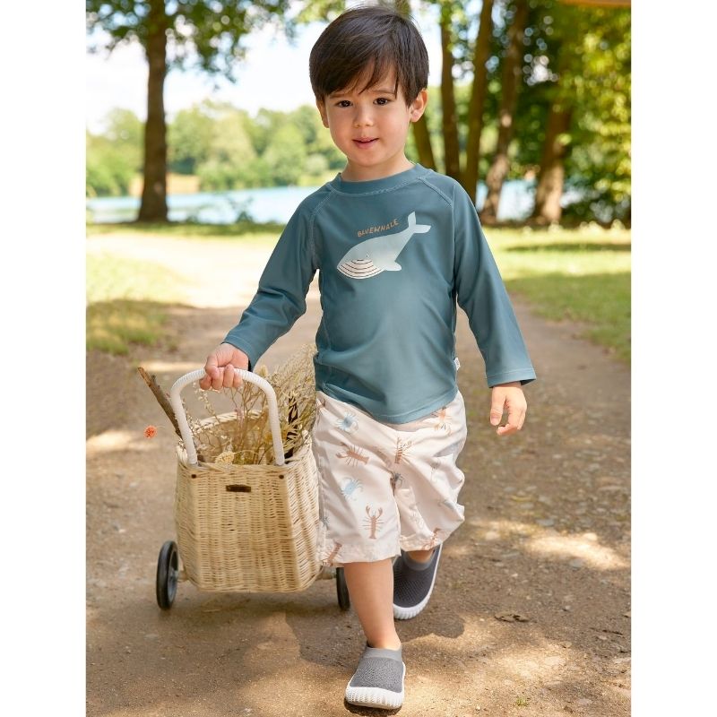 Boardshort Sea Animals - milky Boardshort Sea Animals - milky