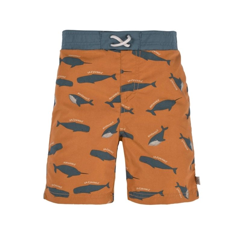 Board Shorts Whale - caramel