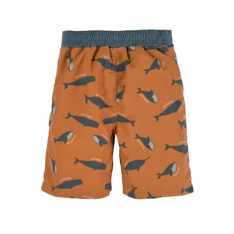 Board Shorts Whale - caramel Board Shorts Whale - caramel