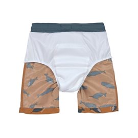 Board Shorts Whale - caramel Board Shorts Whale - caramel