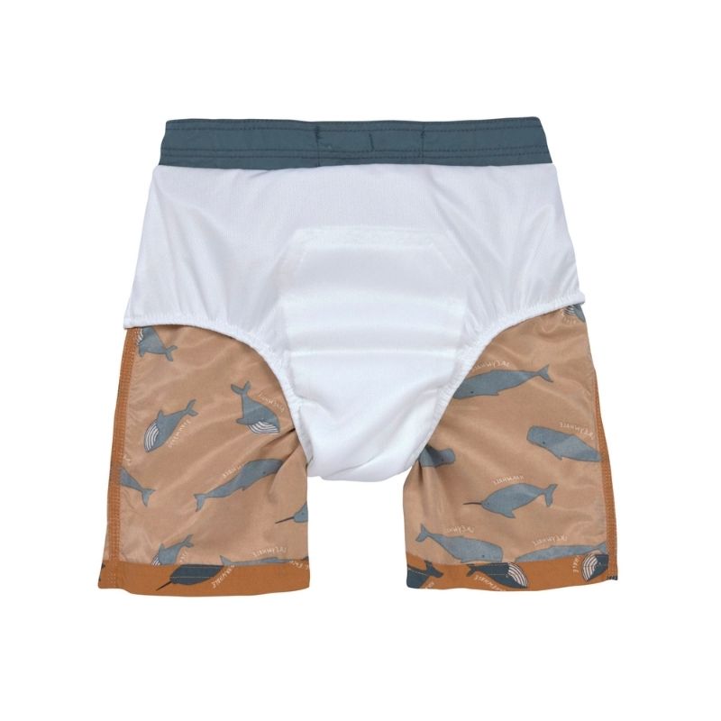 Board Shorts Whale - caramel Board Shorts Whale - caramel