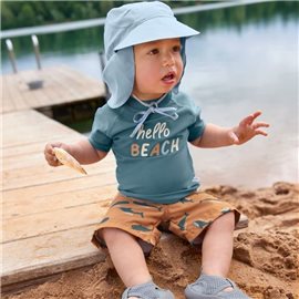 Board Shorts Whale - caramel Board Shorts Whale - caramel
