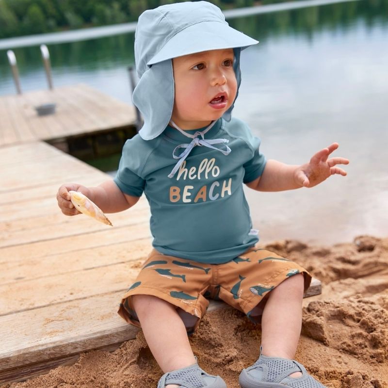 Board Shorts Whale - caramel Board Shorts Whale - caramel
