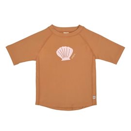 UV Shirt Shell korte mouw - caramel
