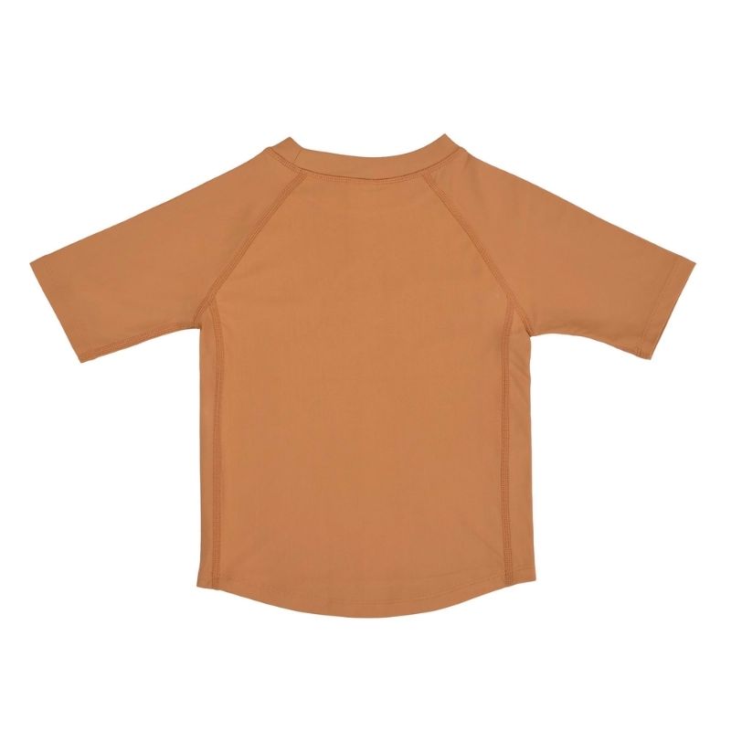 UV Shirt Shell korte mouw - caramel