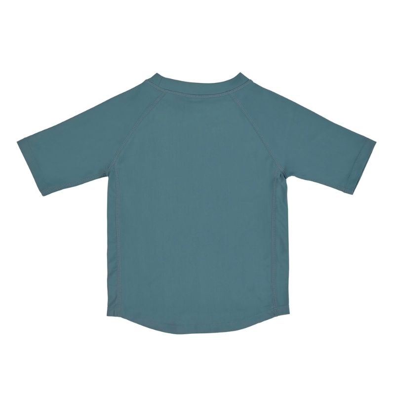 UV Shirt Hello Beach korte mouw - blue