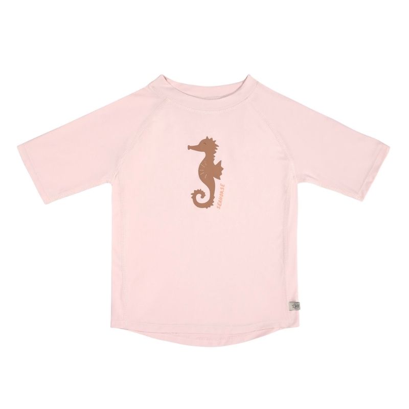 UV Shirt Seahorse korte mouw - light pink UV Shirt Seahorse korte mouw - light pink