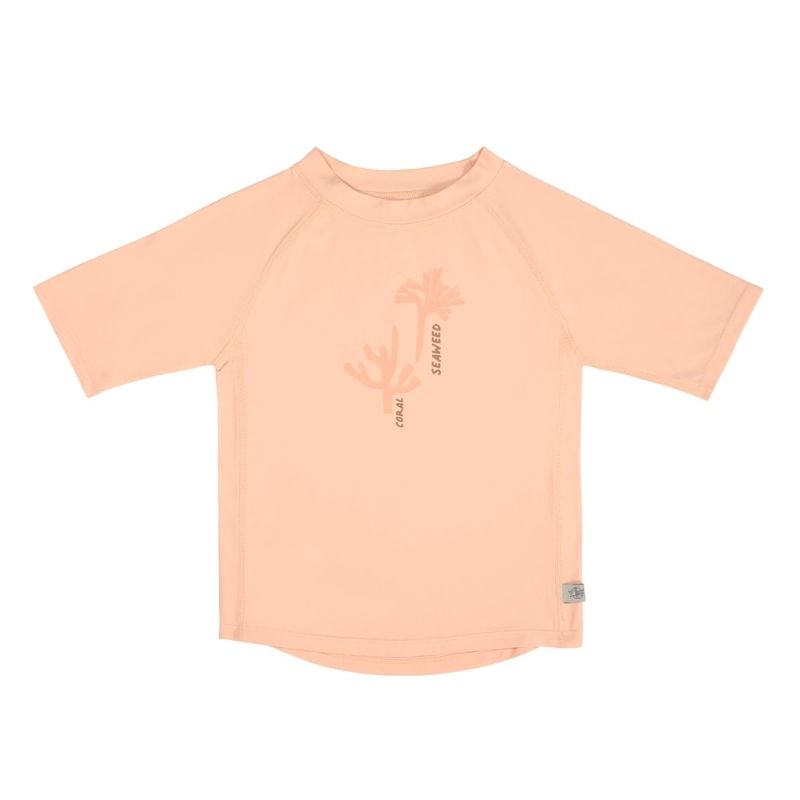 UV shirt Corals korte mouw - peach rose