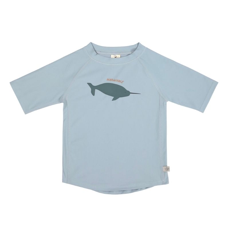 UV Shirt Whale korte mouw - light blue UV Shirt Whale korte mouw - light blue