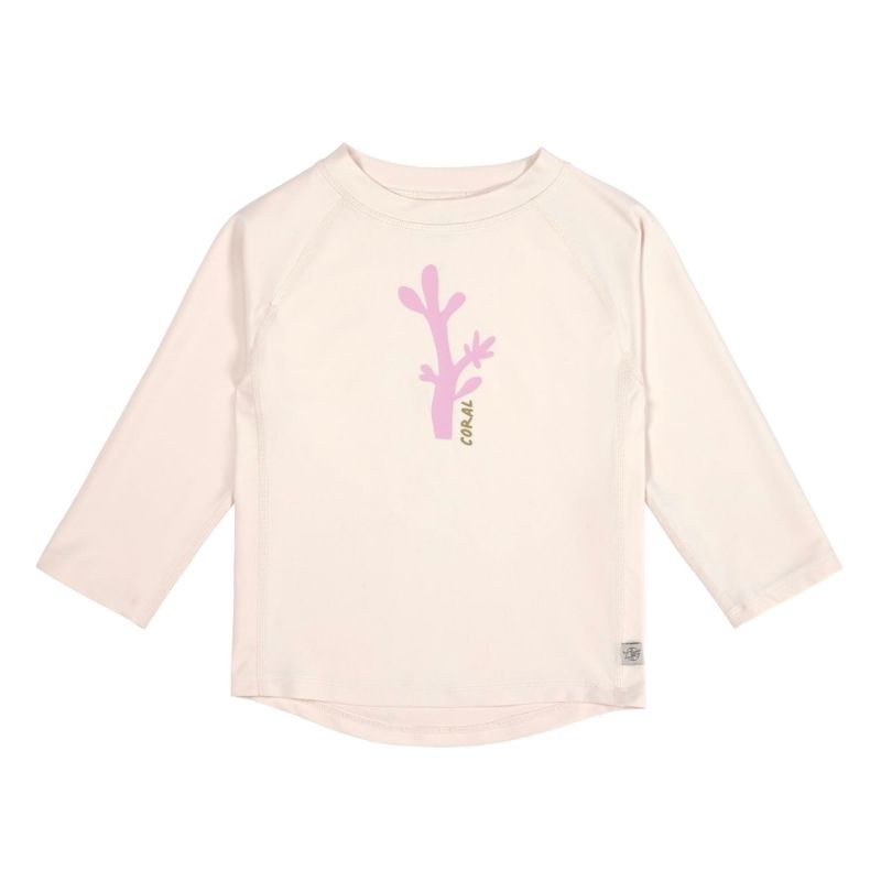 UV shirt Corals lange mouw - milky