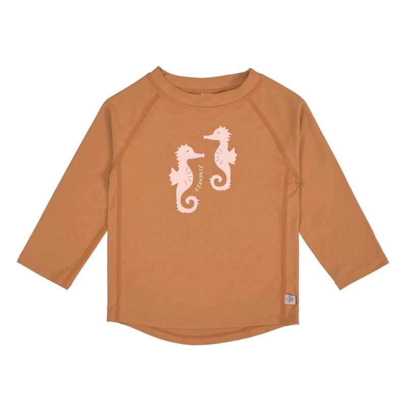 UV shirt Seahorte lange mouw - caramel UV shirt Seahorte lange mouw - caramel