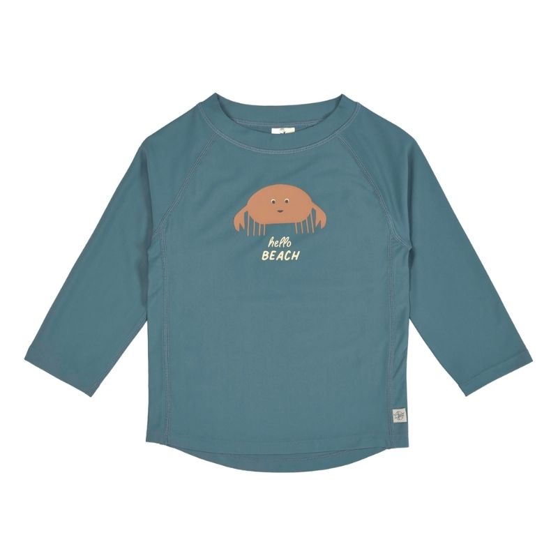 UV shirt Crabs lange mouw - blue UV shirt Crabs lange mouw - blue