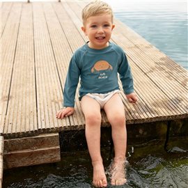 UV shirt Crabs lange mouw - blue UV shirt Crabs lange mouw - blue